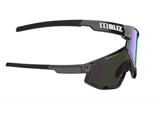 Bliz Fusion Brille  Black Crystal/Brown Green