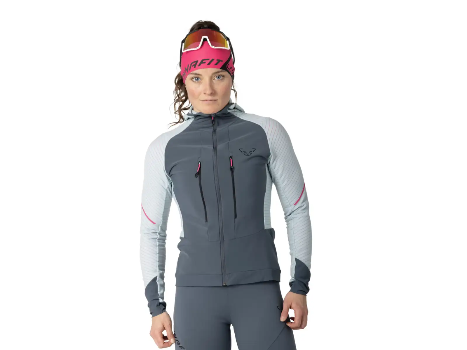 Dynafit Mezzalama Race Damenjacke Cloud Blue
