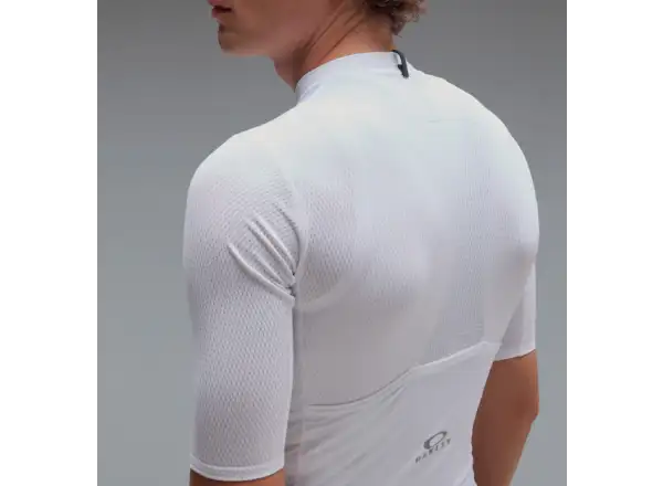 Oakley Endurance Lite Herren Trikot Kurzarm weiß