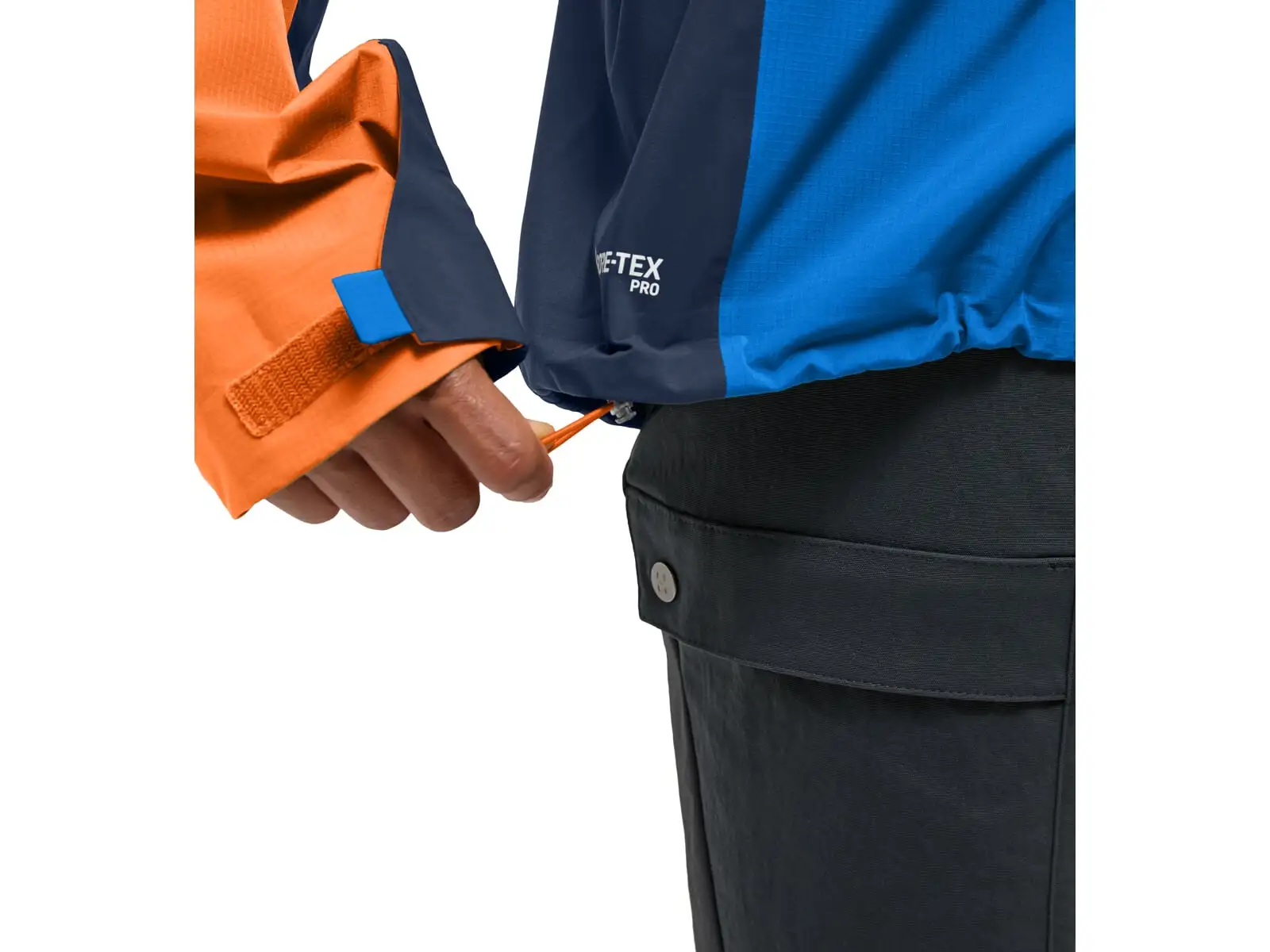 Haglöfs Spitz GTX PRO Herrenjacke blau
