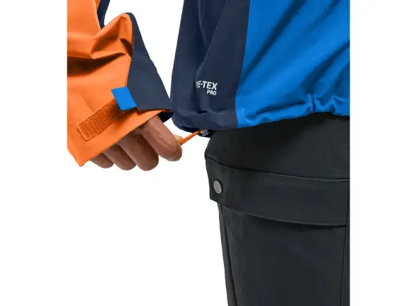 Haglöfs Spitz GTX PRO Herrenjacke blau