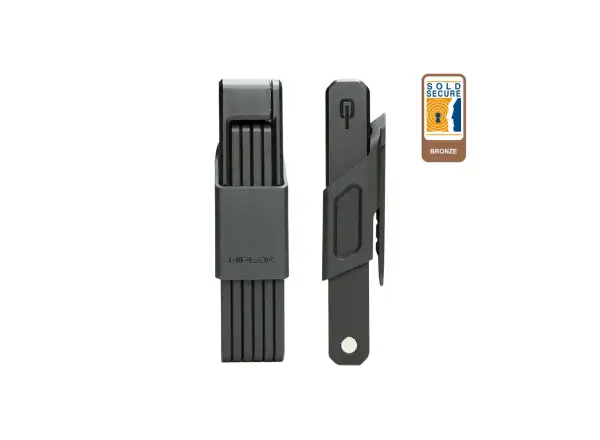 Hiplok Switch Faltschloss schwarz