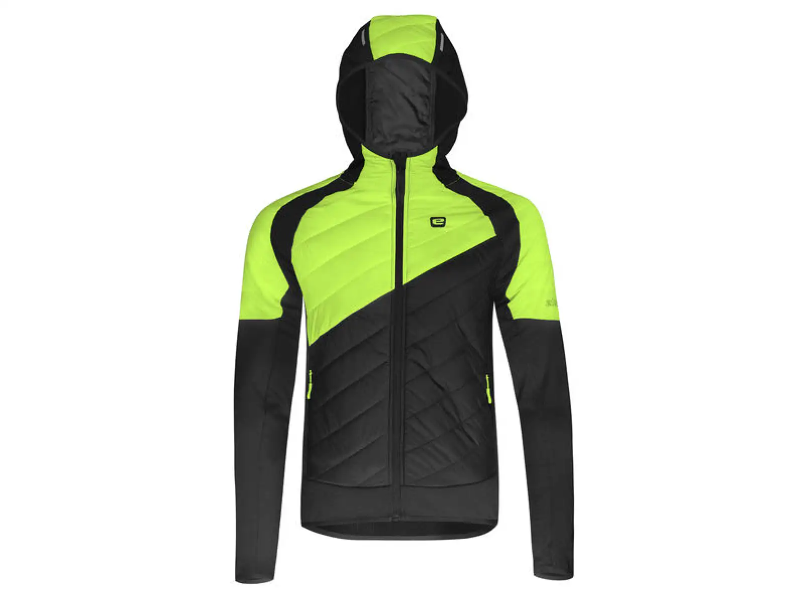 Etape Crux Pro 2.0 Herrenjacke schwarz/fluo gelb