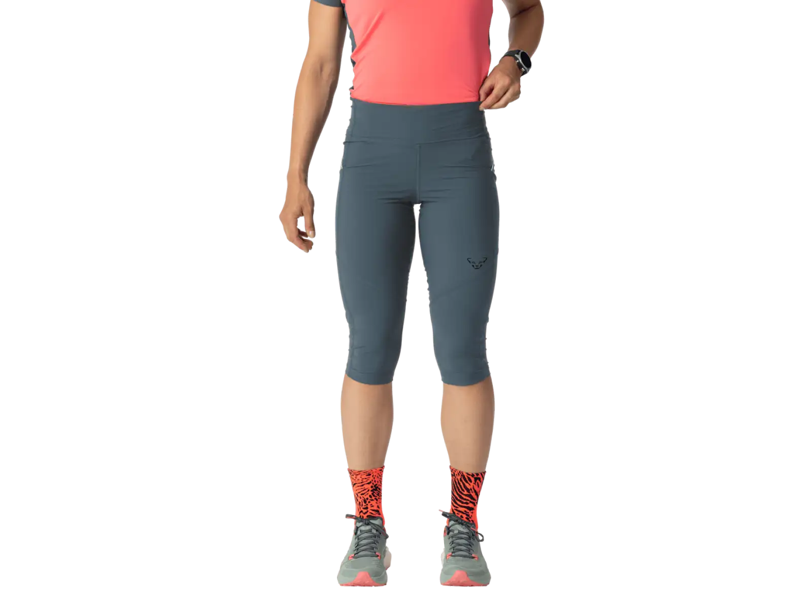 Dynafit Alpine 3/4 Damen-Laufleggings Cinder