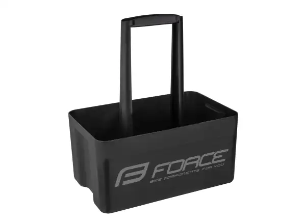 Force Carry Träger für 6 Flaschen in Schwarz.