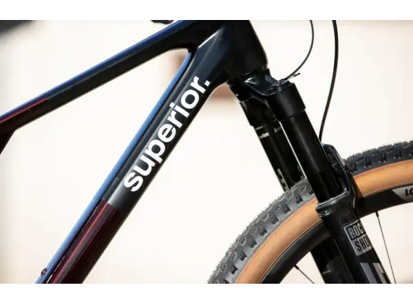 Superior XF 9.9 Team Mountainbike Gloss Rot Carbon / Schwarz