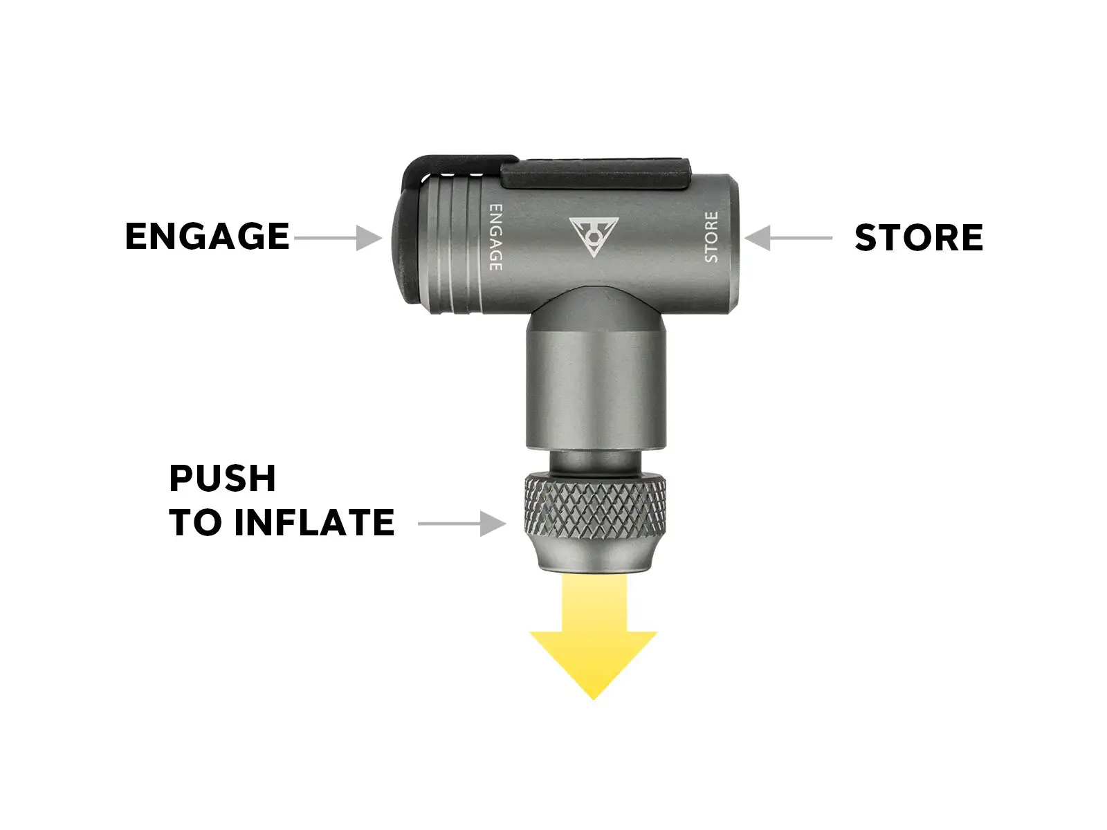 Topeak Pumpe AIRBOOSTER II