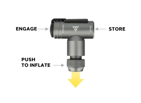 Topeak Pumpe AIRBOOSTER II