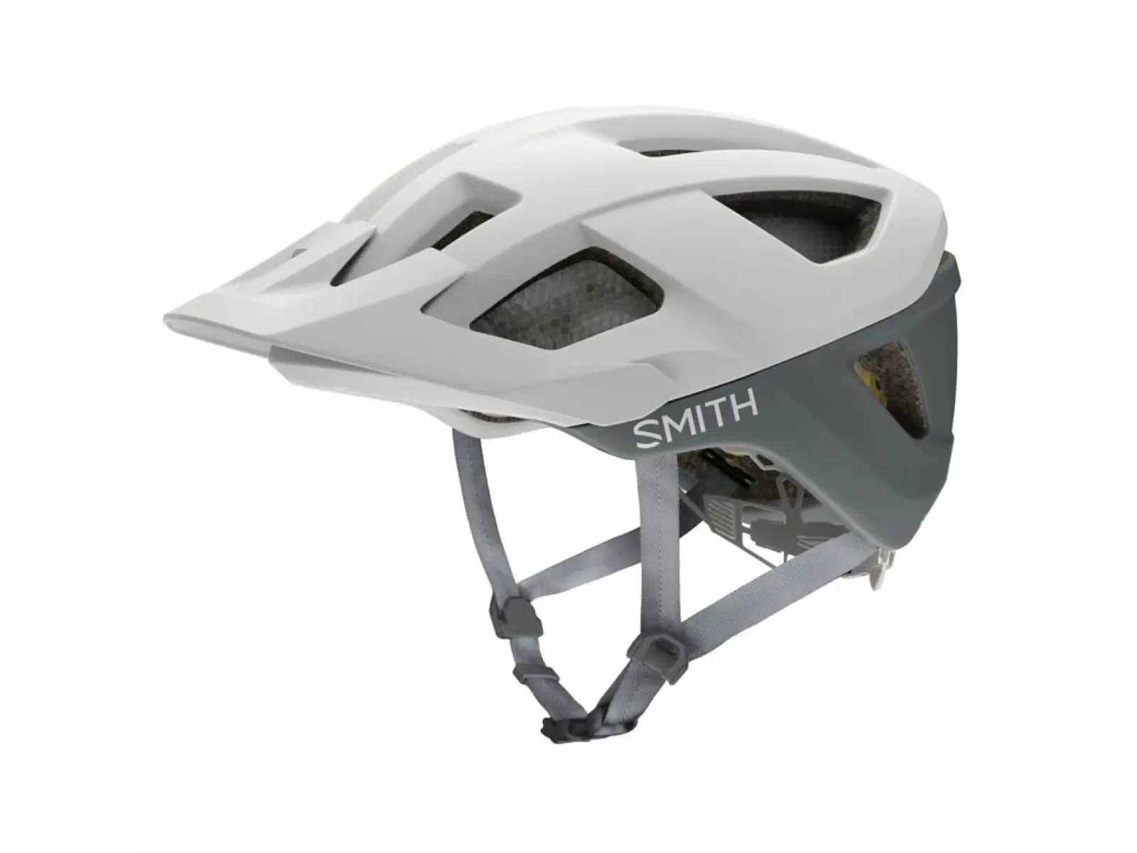 Smith Session Mips MTB Helm Matte White/Cement