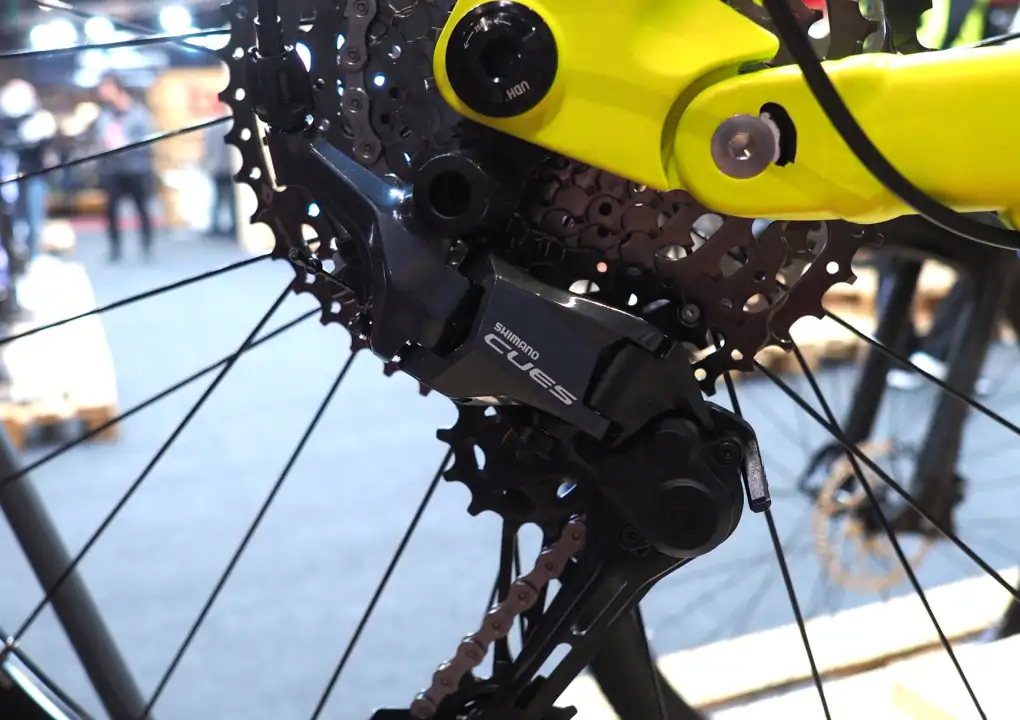 Shimano Cues auf For Bikes