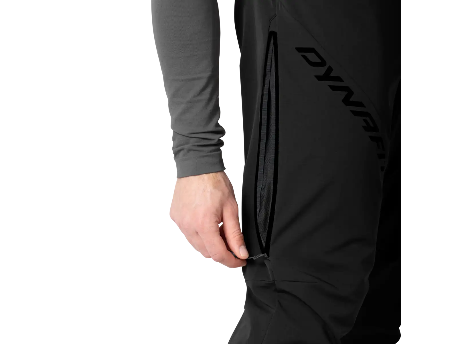 Dynafit TLT Touring Dynastretch Herren Skitouringhose Black Out