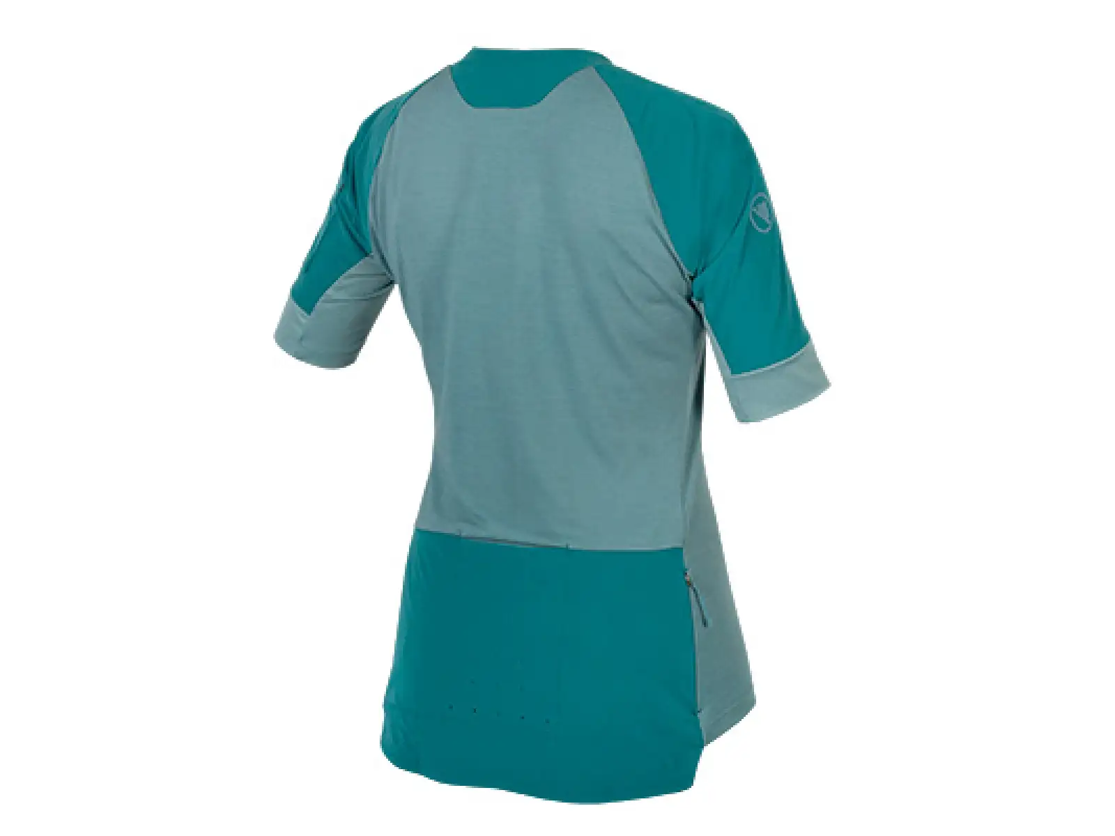 Endura GV500 S/S Damen Kurzarmtrikot Fichte Grün