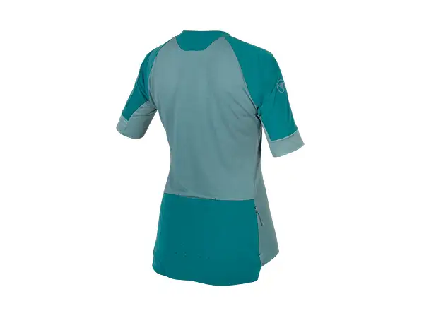 Endura GV500 S/S Damen Kurzarmtrikot Fichte Grün