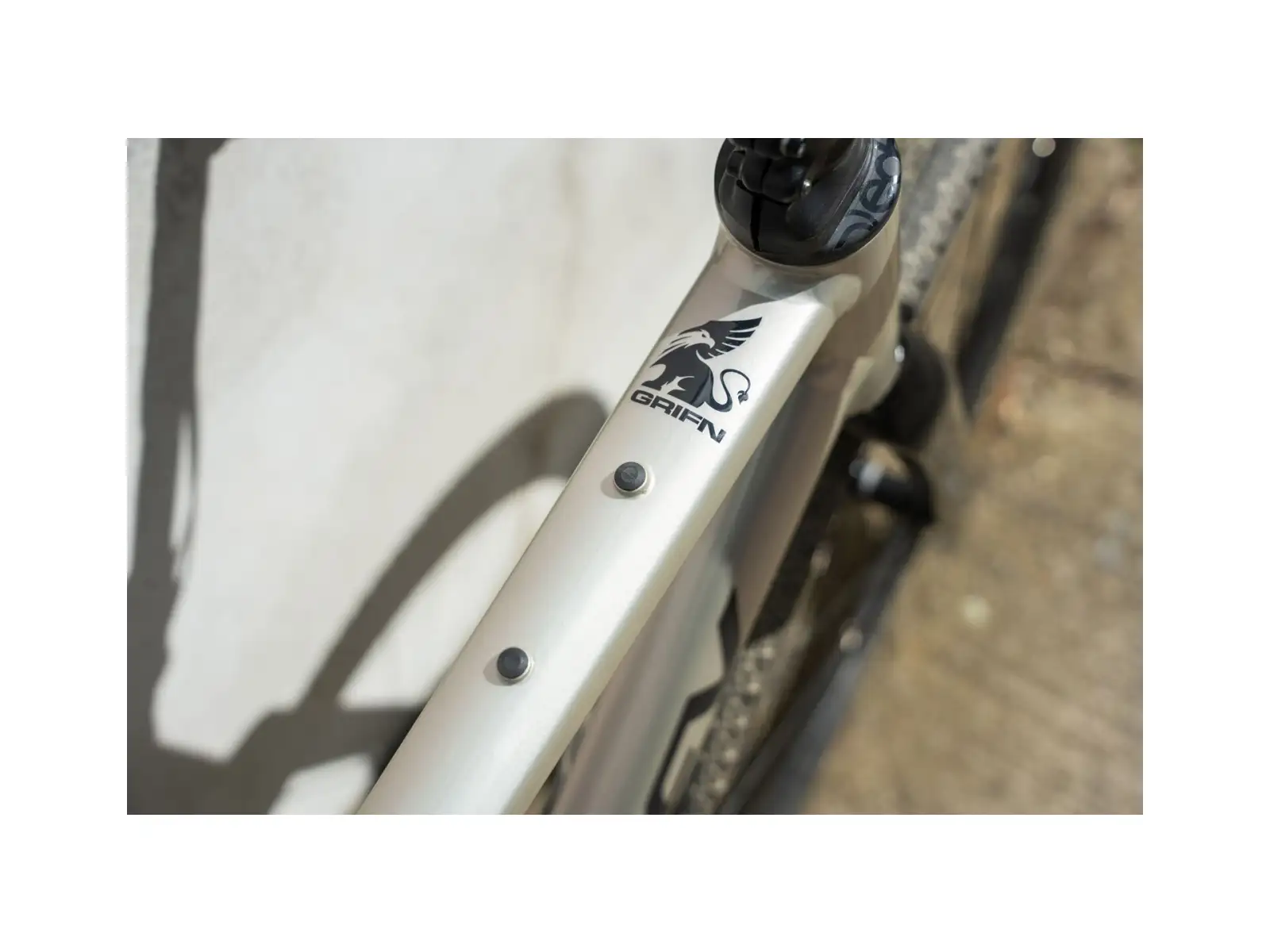 Ridley Grifn A GRX600 Gravel-Bike Chain Silver Gray/Black