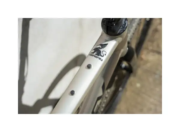 Ridley Grifn A GRX600 Gravel-Bike Chain Silver Gray/Black