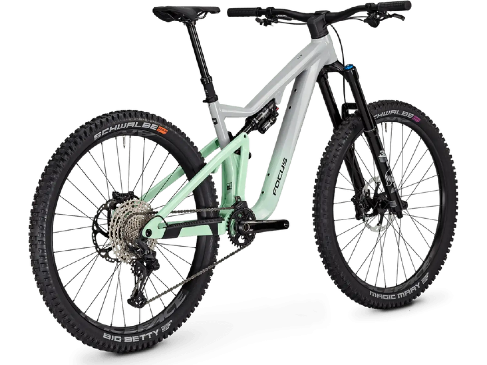 Focus Mountainbike – JAM 6.9 Lightgrey/Macha