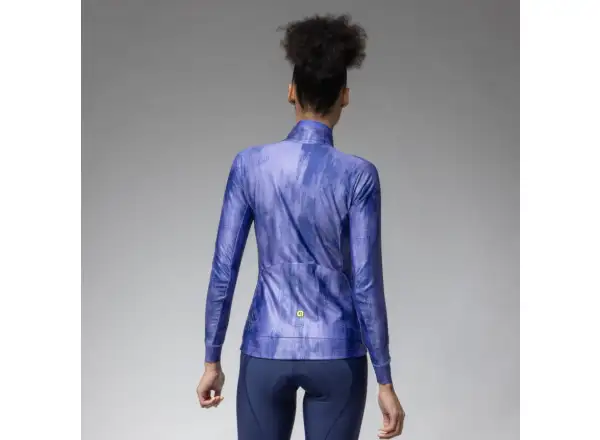 Alé PR-E Knitted Damen Winter Radjacke Cornflower