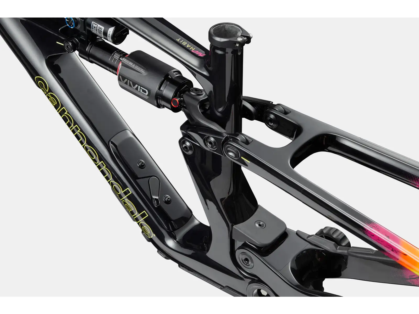 Cannondale Bad Habit A/M Rahmenset WOW