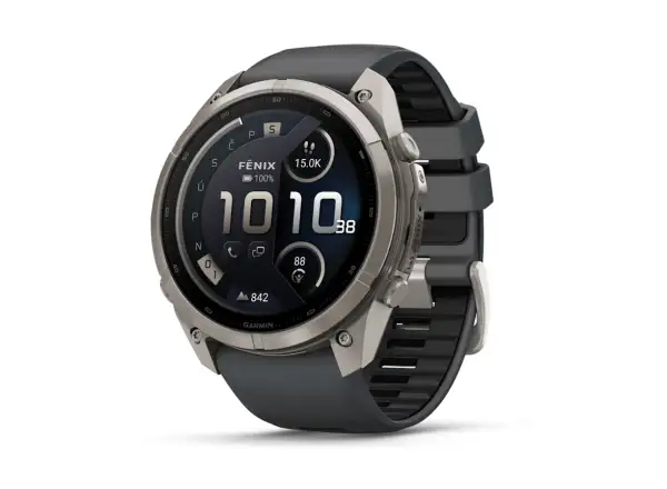 Garmin Fénix 9 Pro inReach 51 mm Smartwatch Titanium Graphite/Black
