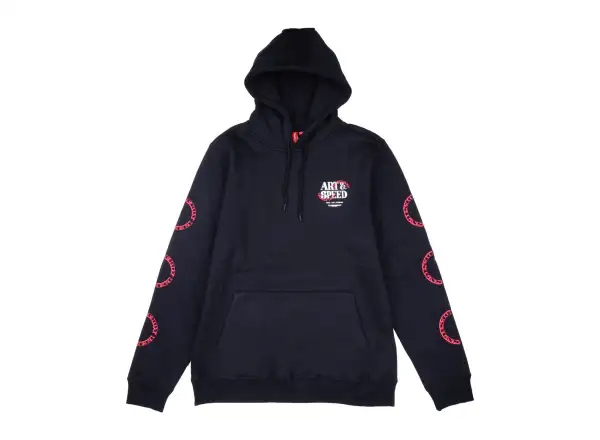 Troy Lee Designs Pink Slips Herren Sweatshirt Black