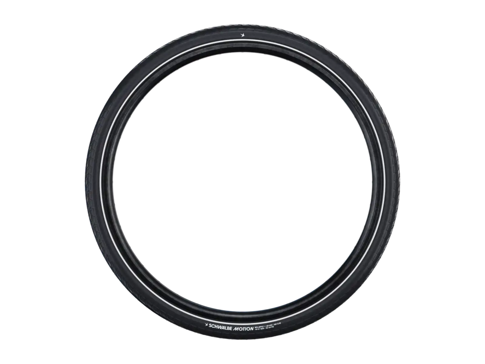Schwalbe Motion Big Apple E-25 12" Kinderreifen Black Reflex