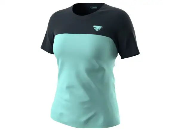 Dynafit Traverse S-TECH Damen T-Shirt Marineblau/Heidelbeere