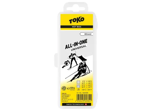 Toko All-In-One Universal Gleitwachs 120g