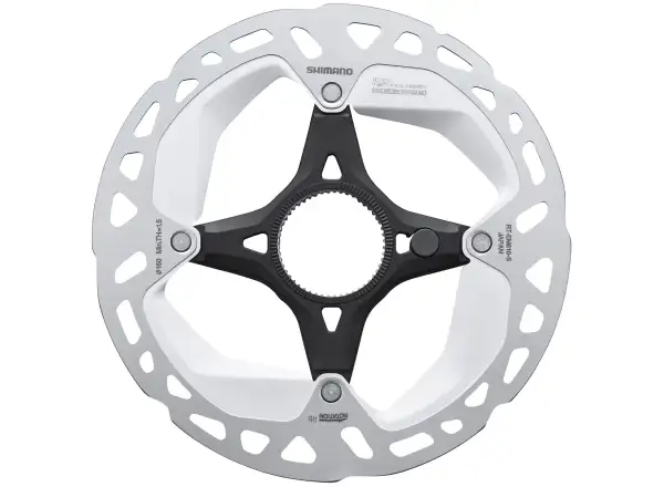Shimano RT-EM810 Bremsscheibe für E-Bike 160 mm, Center Lock, innerer Lock Ring