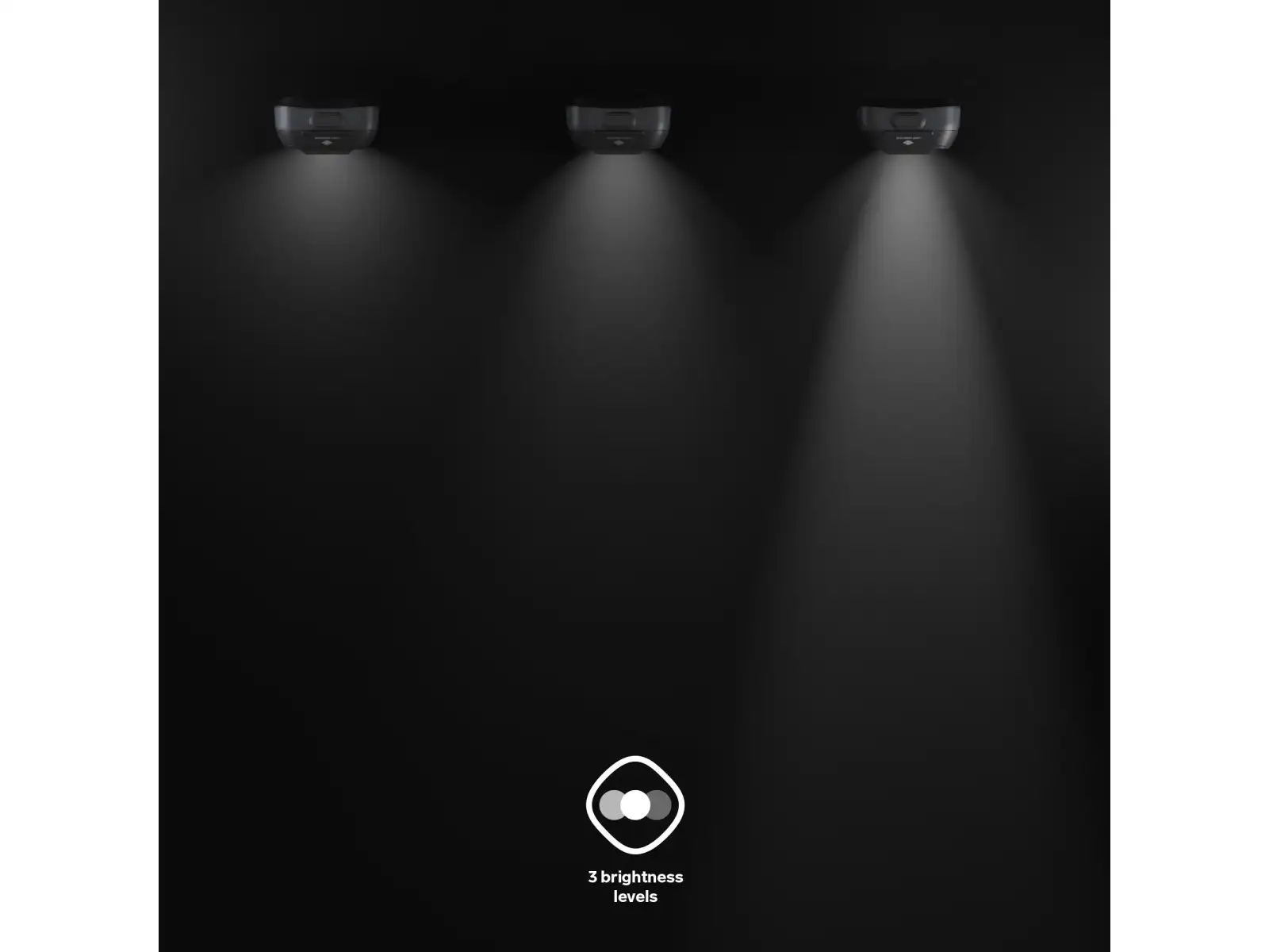 Silva Seek 450 Recharge Stirnlampe Whiteout
