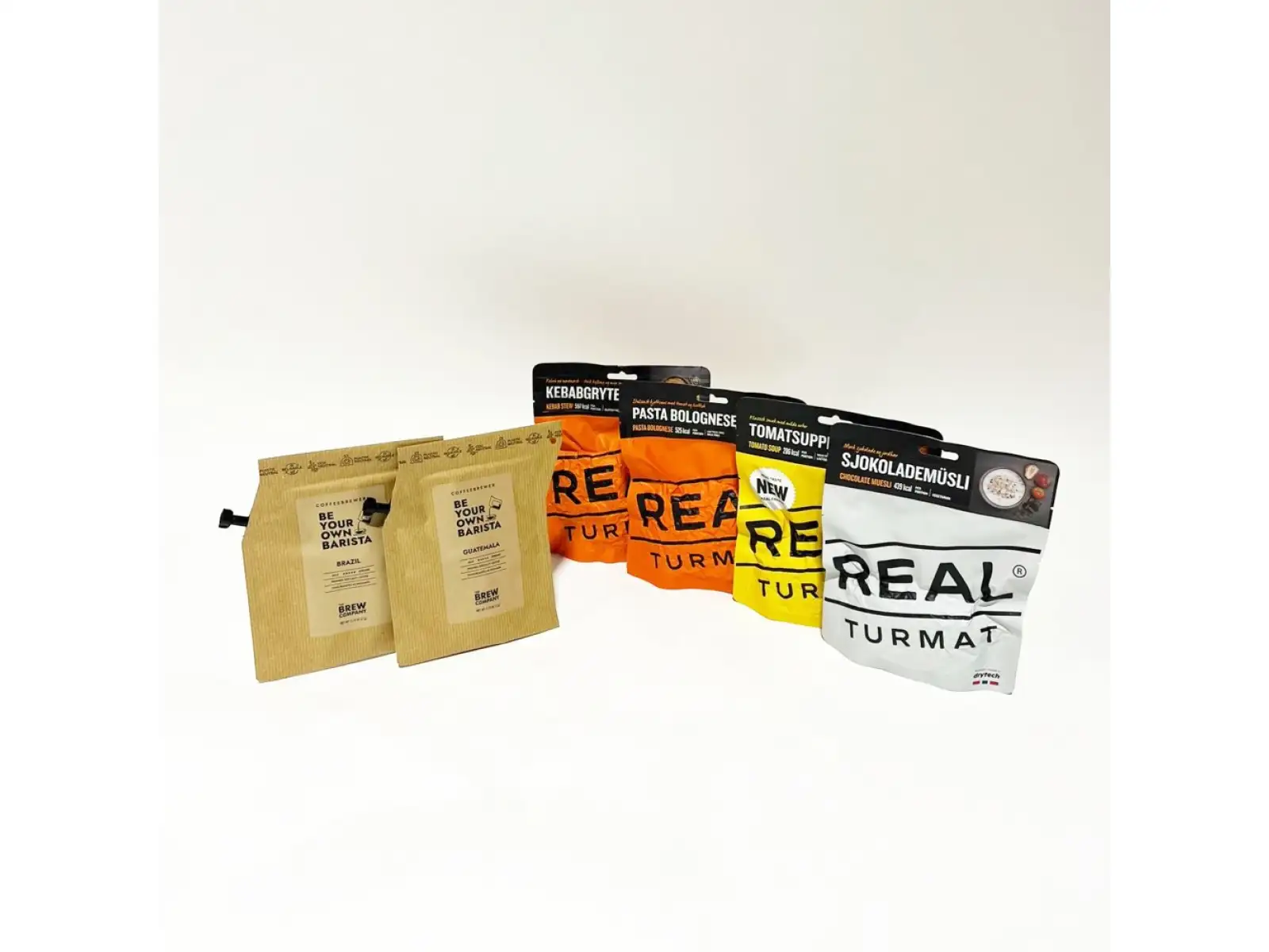 Real Turmat Outdoor Food Geschenkset Klassik groß