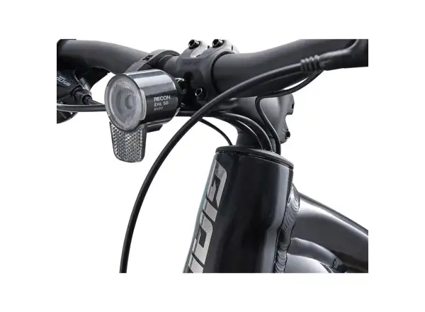Giant Explore E+ 2 STA Trekking E-Bike in Gunmetal Black