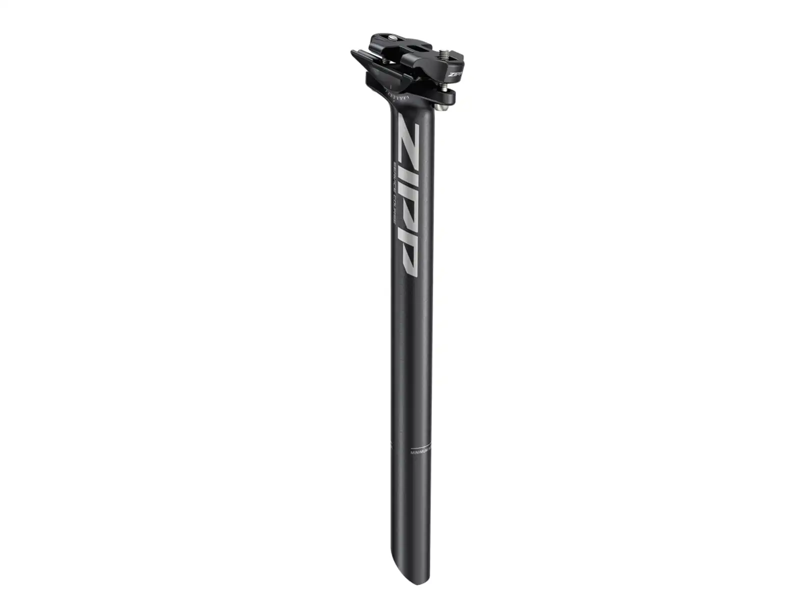 Zipp Service Course Sattelstütze 27,2x350 mm 0 Versatz schwarz
