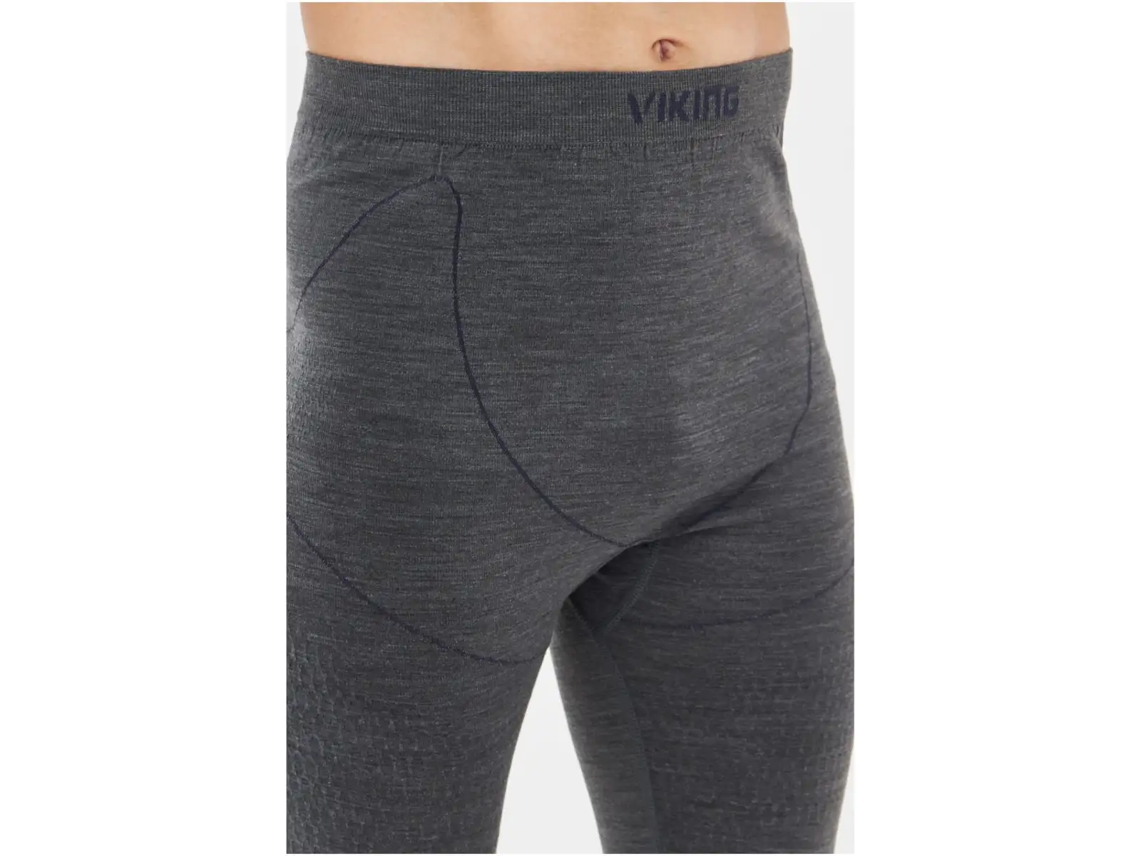 Viking Lan Pro Merino Herrenset Dunkelgrau