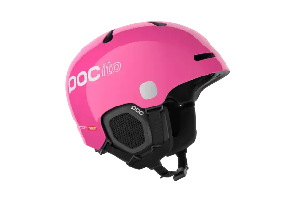 POC POCito Fornix MIPS Kinder skihelm Fluoreszierendes rosa