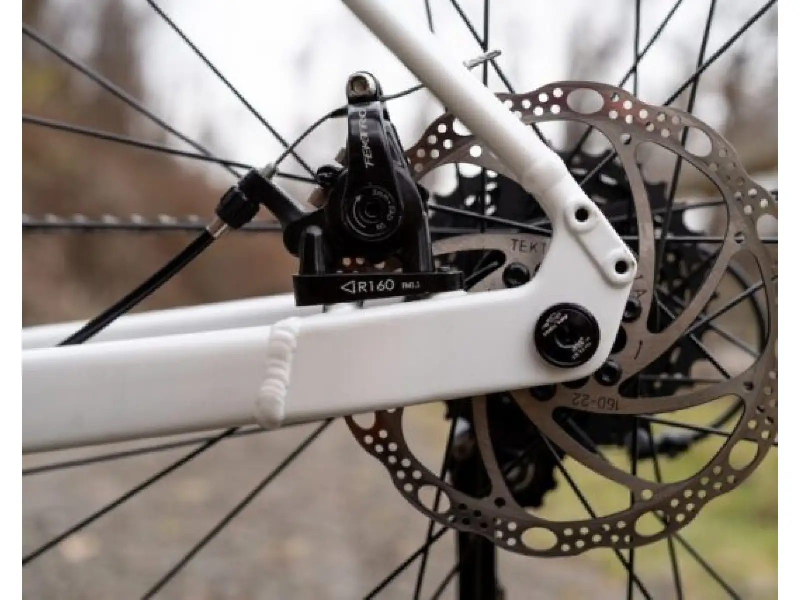 Marin Gestalt 1 Schotterfahrrad Glanz Weiß/Grau