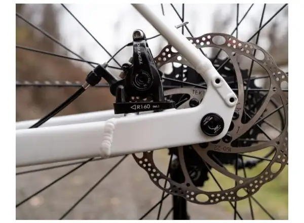 Marin Gestalt 1 Schotterfahrrad Glanz Weiß/Grau