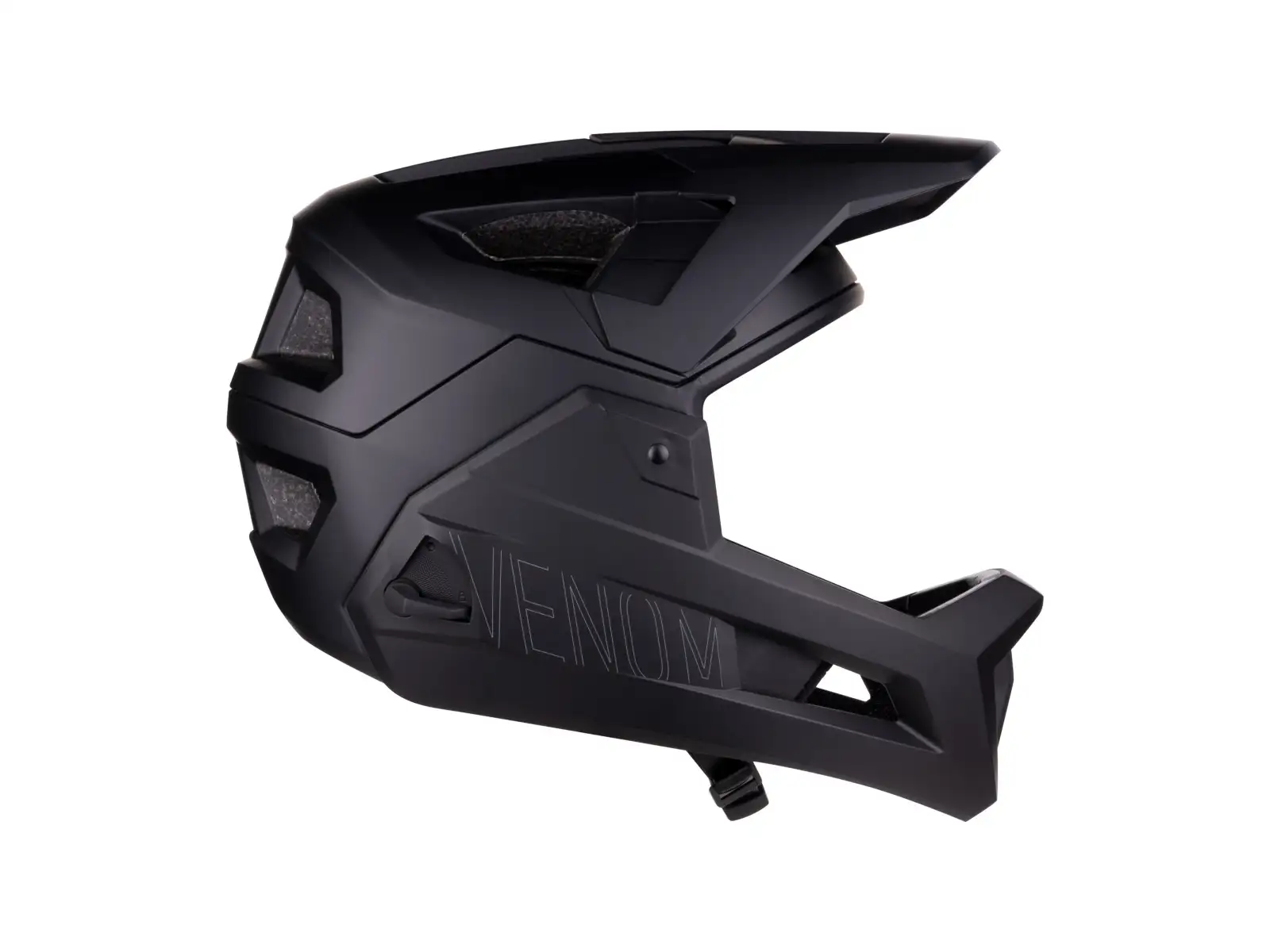 Force Venom Downhillhelm – Schwarz