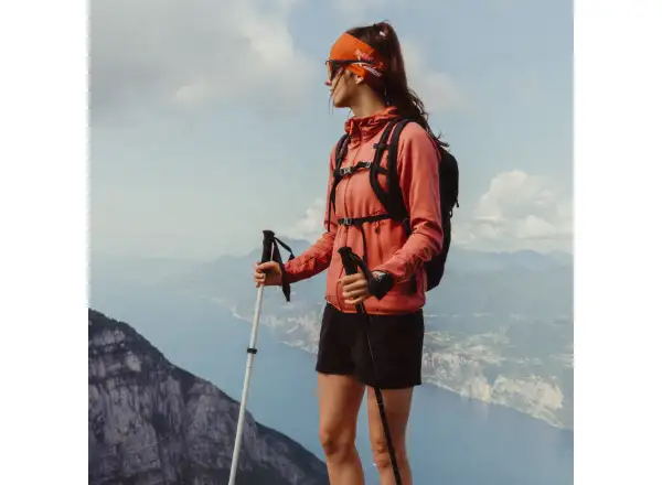 Salewa Pedroc PRO Durastretch Cargo Damen Shorts Flame