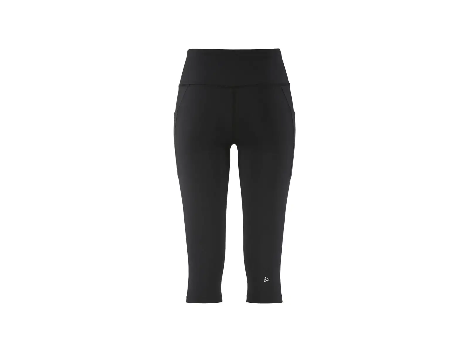 Craft Essence Capri Damen 3/4 Hose schwarz