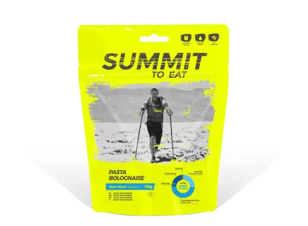 Summit To Eat dehydriertes Mahlzeit Bolognese-Nudeln 130 g
