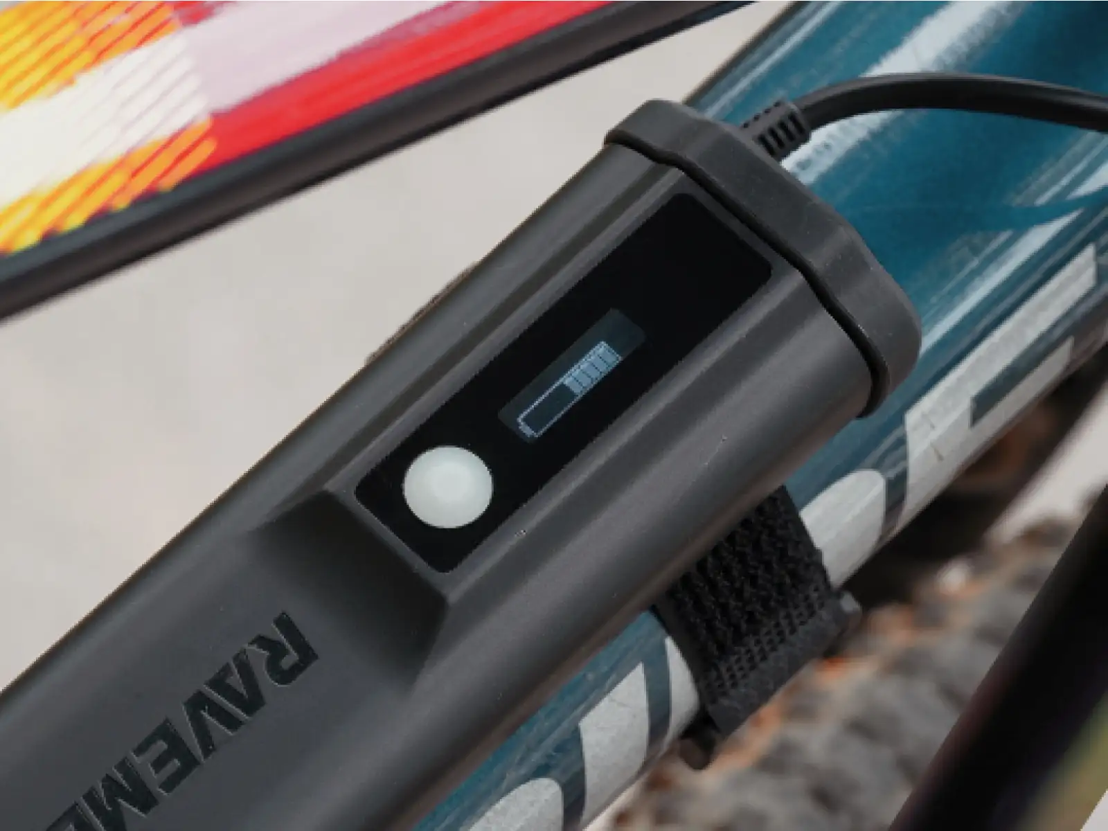 Ravemen XR6000 Frontlicht