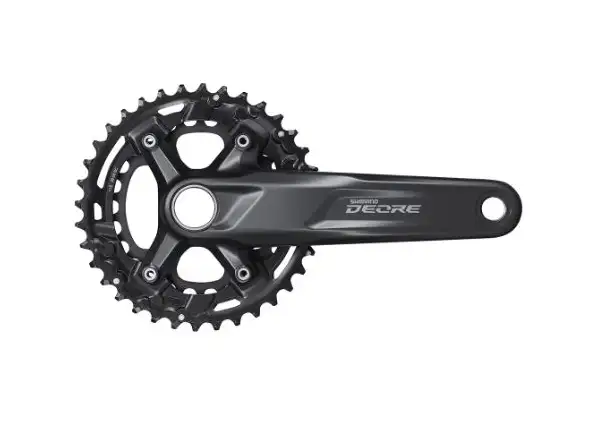 Shimano Deore FC-M5100-2 Kurbeln 2×11-fach 36/26 Zähne
