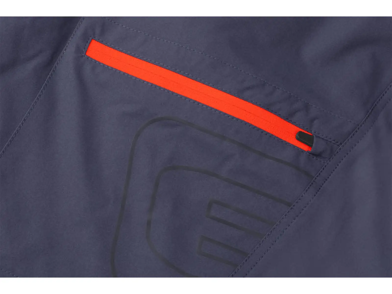 Etape Freedom 3.0 Herren-Shorts Blau/Orange