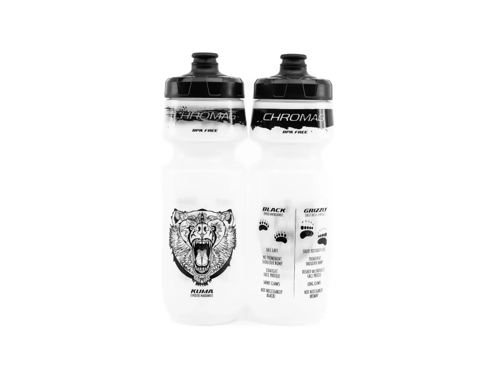 Chromag Flasche 750 ml Weiß