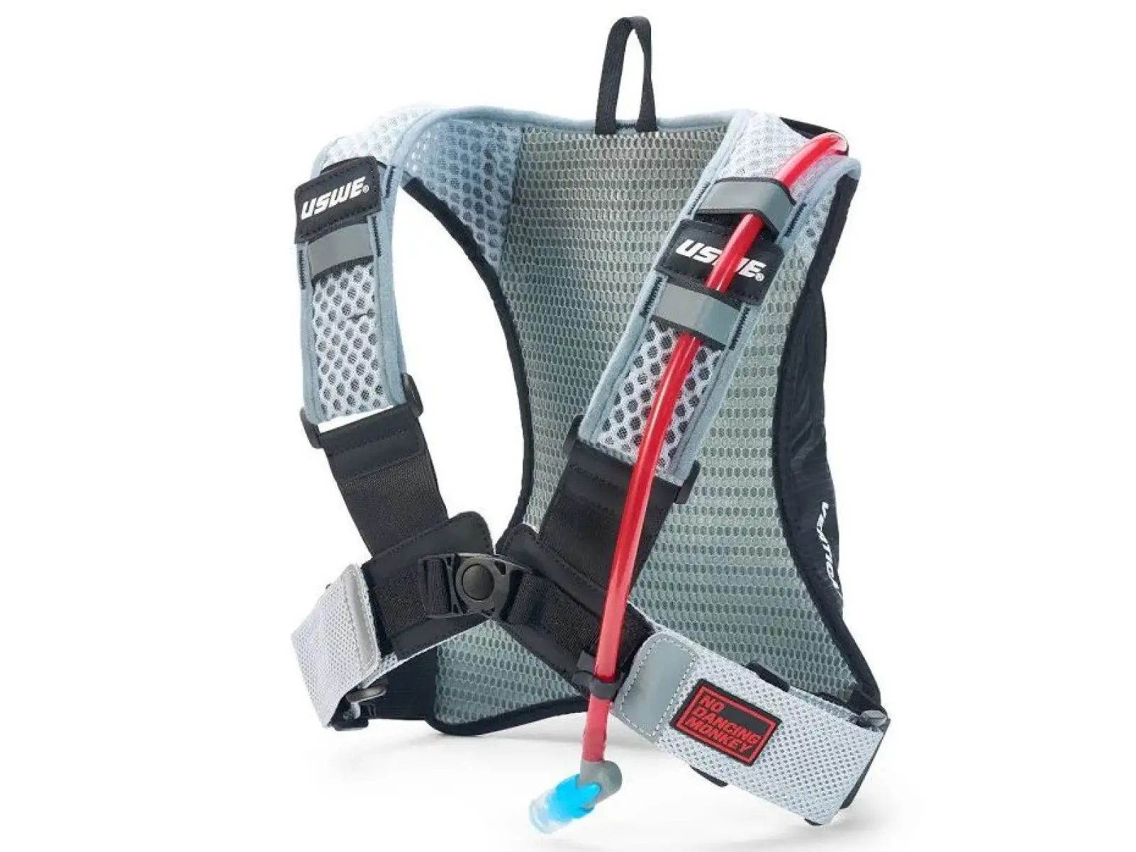 USWE Vertical 4 Plus Rucksack 4l Carbon Black