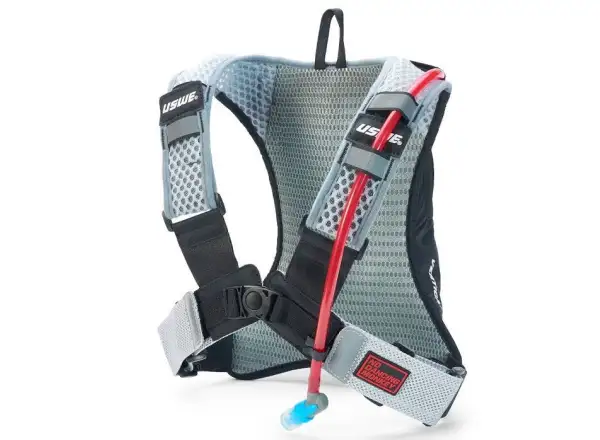 USWE Vertical 4 Plus Rucksack 4l Carbon Black