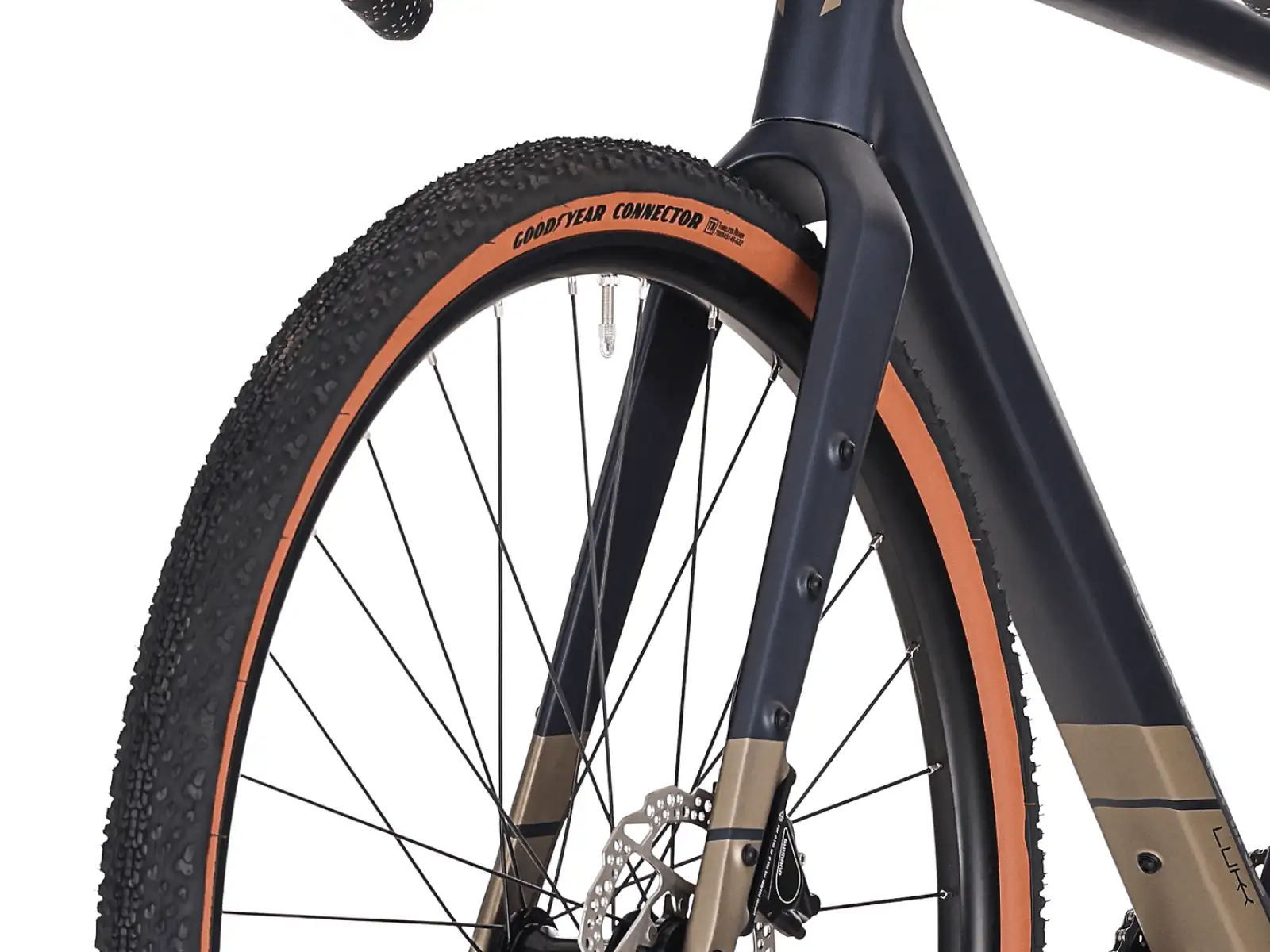 Rock Machine Lukk Cr 30 Gravelbike Matte Deep Ocean Blue