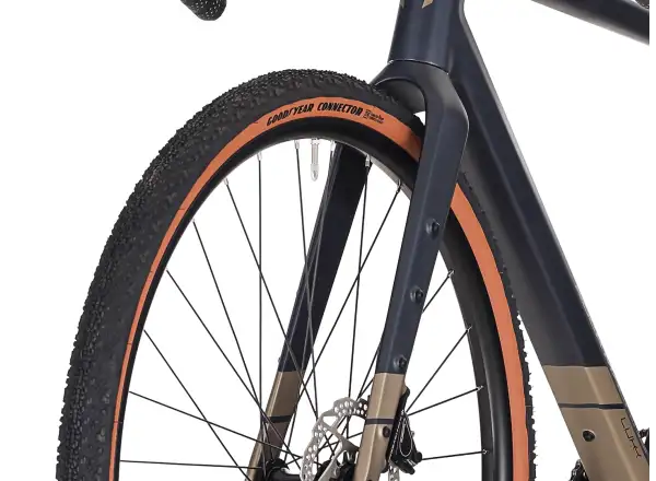 Rock Machine Lukk Cr 30 Gravelbike Matte Deep Ocean Blue