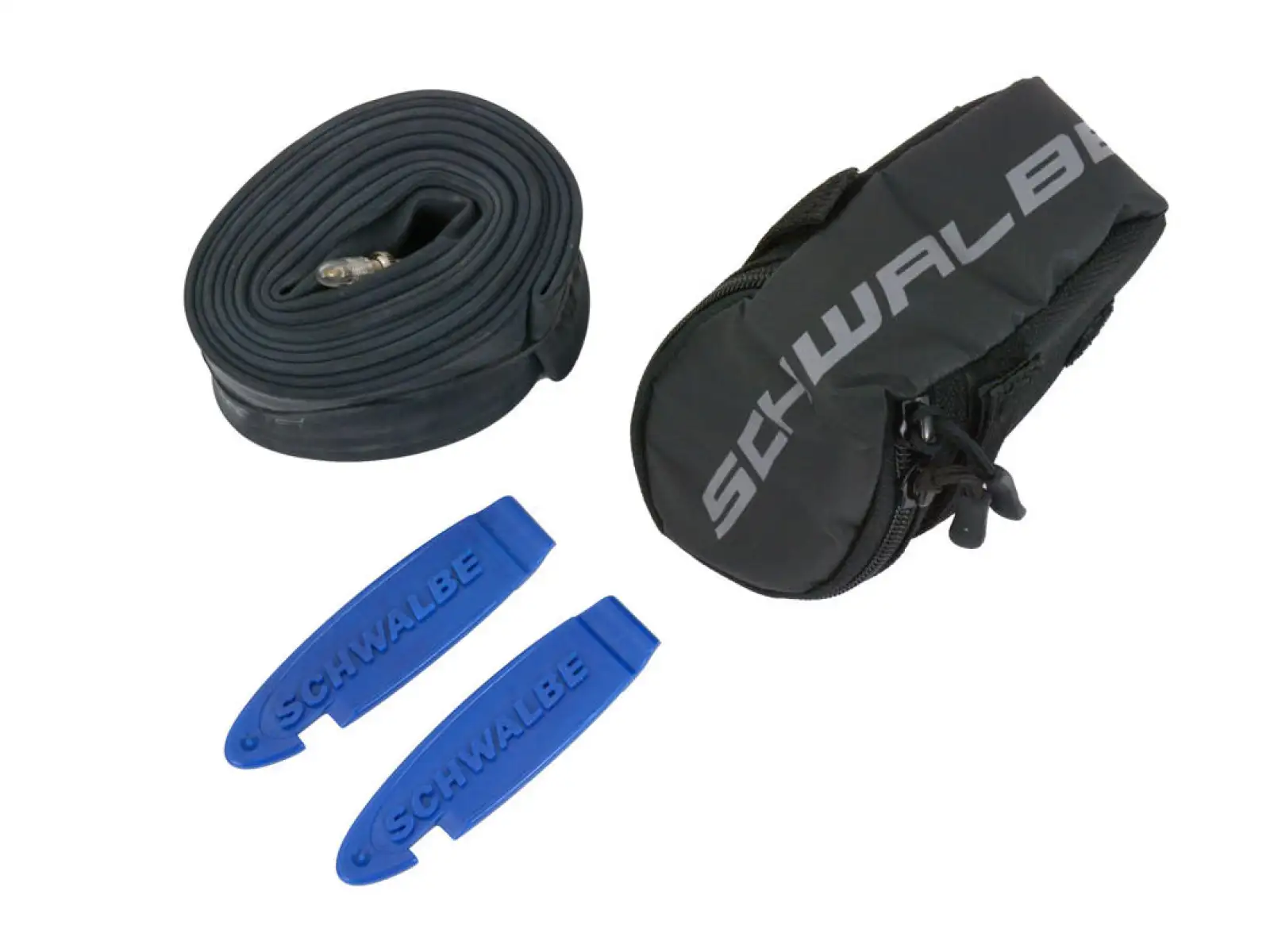 Schwalbe Satteltasche, Schläuche und Reifenheber 28x1,10-1,75" (Nr.17)