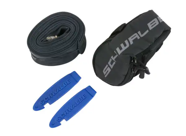 Schwalbe Satteltasche, Schläuche und Reifenheber 28x1,10-1,75" (Nr.17)
